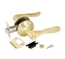 Ручка защелка 6030 SB-B (фик) мат золото