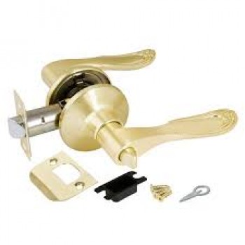 Сарапул Ижевск Ручка защелка 6030 SB-B (фик) мат золото напольные покрытия купить цена пороги ламинат линолеум виниловая плитка недорого каталог в наличии сайт ассортимент размеры