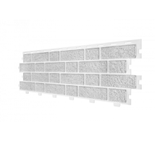 Фасадная панель Кирпич серый 1140*350 ФОРМЛАЙТ ТН