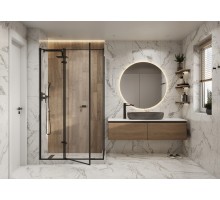 SPC- плитка стеновая 297 Орех классический 185*580*2,8мм "Идеал Керама"(12)