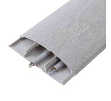 Наличник с кабель-каналом 70мм 2,2м Дуб Айсберг 230 Идеал