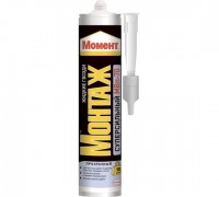 Жидкие гвозди Момент Монтаж суперсильные белые МВ-70 400гр