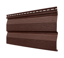 Сайдинг Орех кораб. брус Фактур 3м*0,23 ТН