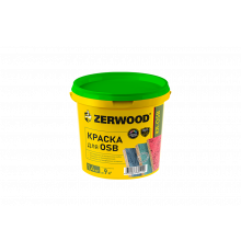 Краска для OSB ZERWOOD KR-OSB 1.4кг