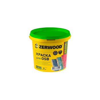 Сарапул Ижевск Краска для OSB ZERWOOD KR-OSB 1.4кг напольные покрытия купить цена пороги ламинат линолеум виниловая плитка недорого каталог в наличии сайт ассортимент размеры