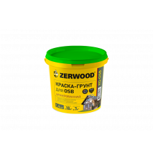 Краска-грунт для OSB ZERWOOD KG-OSB 1.4кг