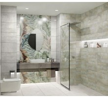 Керамогранит Infinium_GT Серый 60x120 панно часть B GT1206014801MGR-B