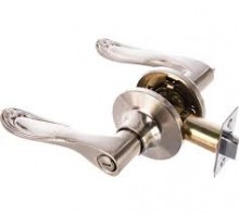 Ручка защелка 6030 SN-B (фик) мат. никель