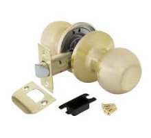 Ручка защелка 6072 SB-P (без фик) мат.золото