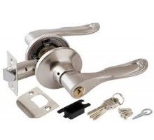 Ручка защелка 6030 SN-E (кл/фик) мат. никель