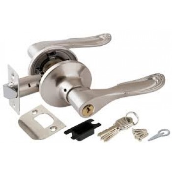 Сарапул Ижевск Ручка защелка 6030 SN-E (кл/фик) мат. никель напольные покрытия купить цена пороги ламинат линолеум виниловая плитка недорого каталог в наличии сайт ассортимент размеры