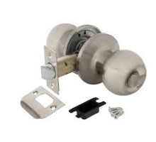 Ручка защелка 6072 SN-B (фик) мат никель