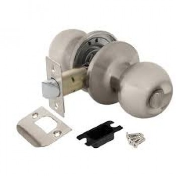 Сарапул Ижевск Ручка защелка 6072 SN-B (фик) мат никель напольные покрытия купить цена пороги ламинат линолеум виниловая плитка недорого каталог в наличии сайт ассортимент размеры