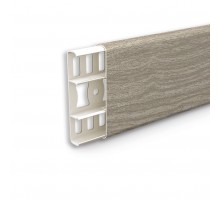 Наличник с кабель-каналом 70мм 2,2м Орех антик 294 Деконика