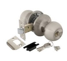 Ручка защелка 6072 SN-E (кл./фик) мат никель