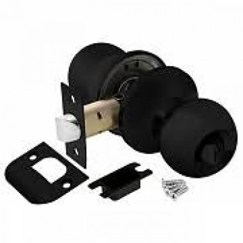 Сарапул Ижевск Ручка защелка 6082 BL-B (фик) черный напольные покрытия купить цена пороги ламинат линолеум виниловая плитка недорого каталог в наличии сайт ассортимент размеры