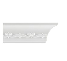 Плинтус потолочный инжекционный D 413/45