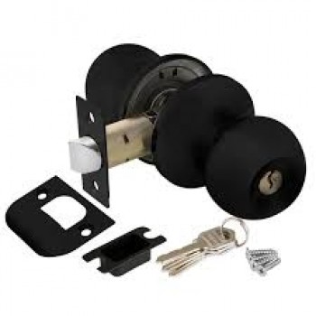 Сарапул Ижевск Ручка защелка 6082 BL-E (кл/фик) черный напольные покрытия купить цена пороги ламинат линолеум виниловая плитка недорого каталог в наличии сайт ассортимент размеры