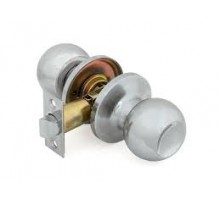 Ручка защелка 6082 CP-Р (без фик) хром