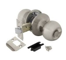 Ручка защелка 6082 SN-B (фик) мат никель