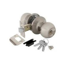 Ручка защелка 6082 SN-E (кл./фик) мат никель