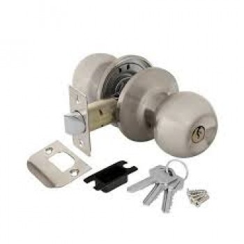 Сарапул Ижевск Ручка защелка 6082 SN-E (кл./фик) мат никель напольные покрытия купить цена пороги ламинат линолеум виниловая плитка недорого каталог в наличии сайт ассортимент размеры