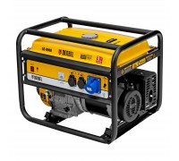 Генератор бензиновый GE-8900 8,5кВт 200В 25л ручной Denzel