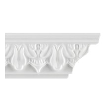 Плинтус потолочный инжекционный D 420/45