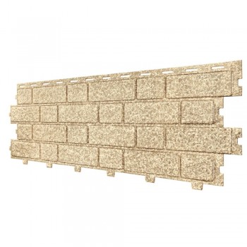 Сарапул Ижевск Фасадная панель Кирпич бежевый 1140*350 ФОРМЛАЙТ ТН напольные покрытия купить цена пороги ламинат линолеум виниловая плитка недорого каталог в наличии сайт ассортимент размеры