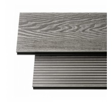 Террасная доска HARVEX MAGNUS Серый дым 140х27х3000