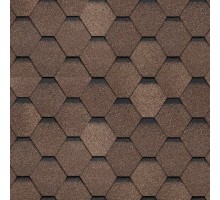 Черепица Шинглас САМБА Янтарь 3м2