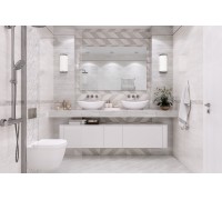 Плитка облиц. Silvia светло-сер. 50*25 GT42VG 