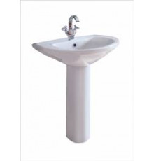 Раковина с пьедесталом W 101 Home de luxe