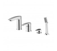 Смеситель для ванны на 4 отв. латунь Vane