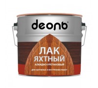 Лак яхтный глянц 2,7л ДИОЛЬ