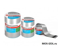 Лента герметиз. фольг. 3м*5см серебристый Nicoband