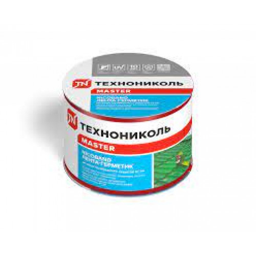 Лента герметиз. самокл. 3м*7,5см красный Nicoband