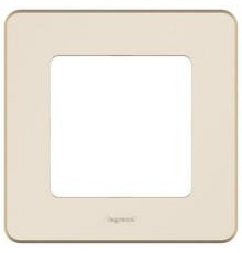  Рамка 1 пост слон. кость Legrand INSPIRIA