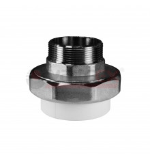 Муфта раз-я ам с нар резб-й PPR-C 20x1/2 AT/Valfex