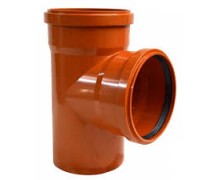 Тройник 110*110*90 наруж.