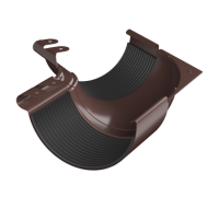 Угол внутренний 135 металл водосток коричневый