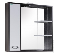 Шкаф-зеркало Джакарта 75см со светом STELLA 