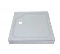 Поддон ПД1 ДК квадрат 90*90 в комплекте + сифон