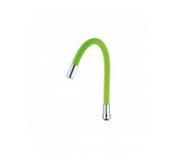 Гибкий излив для смесителя зеленый GLAUF UCG-3257