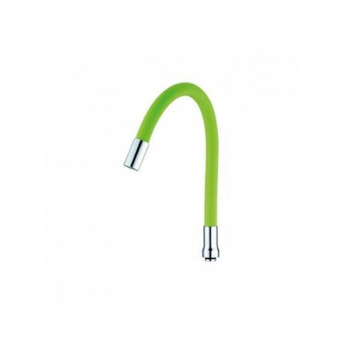Гибкий излив для смесителя зеленый GLAUF UCG-3257