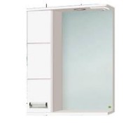 Шкаф зеркальный Флора 600 правый свет