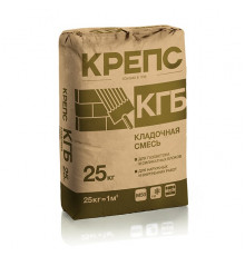 Клей для ячеистых блоков Крепс КГБ 25кг