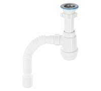 Сифон 1 1/2 *40 Ани Грот с гофрой 40*50 А0110