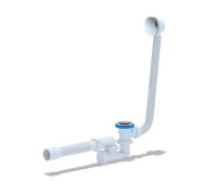 Сифон для ванны клик-клак рег. АНИ1 1/2 EC255       