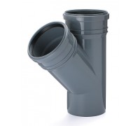 Тройник 110/110 угол 45